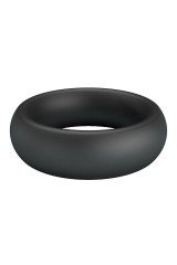 CRAZY BULL - ELIO ANELLO PER PENE IN SILICONE NERO