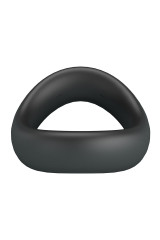 CRAZY BULL - VALEN ANELLO PER PENE ERGONOMICO IN SILICONE NERO