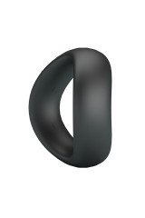 CRAZY BULL - VALEN ANELLO PER PENE ERGONOMICO IN SILICONE NERO