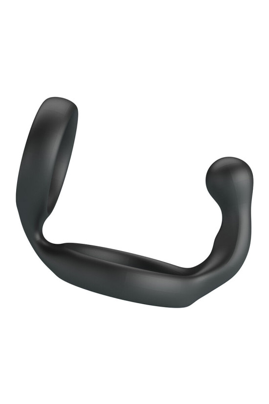 CRAZY BULL - ANELLO DOPPIO PER PENE E TESTICOLI FLORIAN NERO