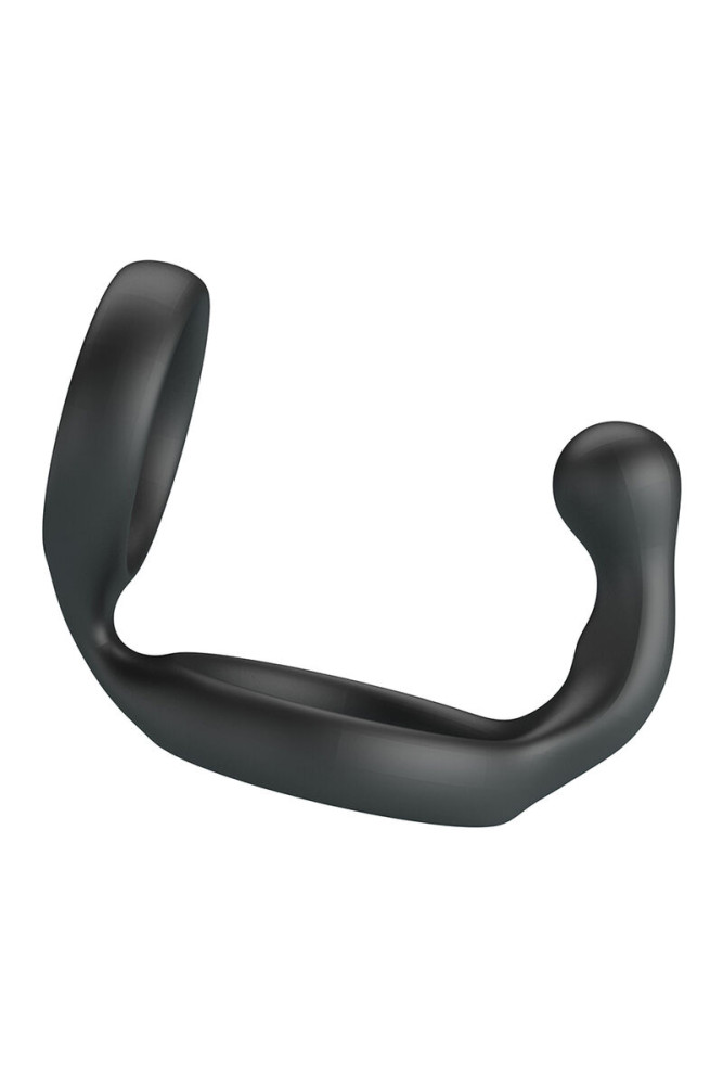 CRAZY BULL - ANELLO DOPPIO PER PENE E TESTICOLI FLORIAN NERO