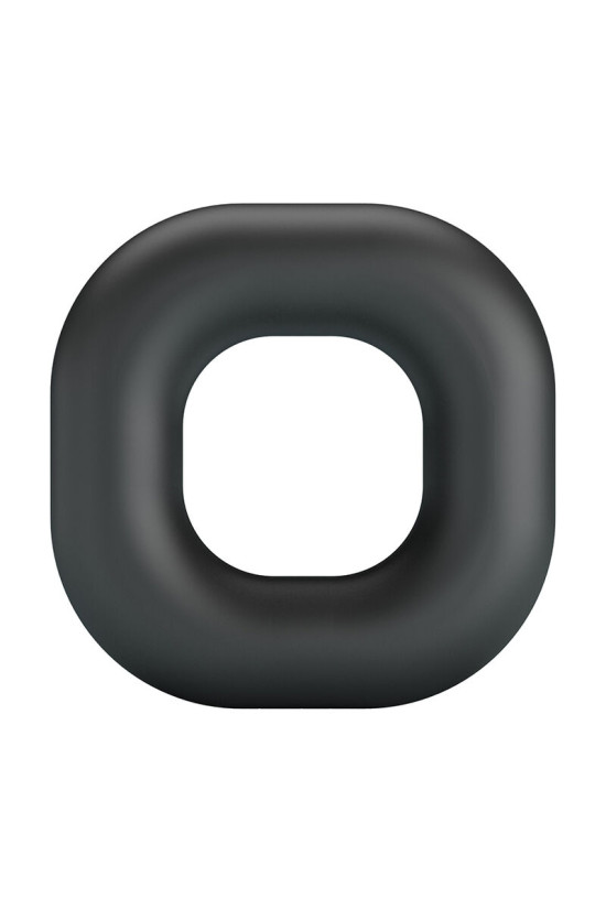 CRAZY BULL - ANELLO PER PENE WALDEN IN SILICONE SUPER MORBIDO NERO