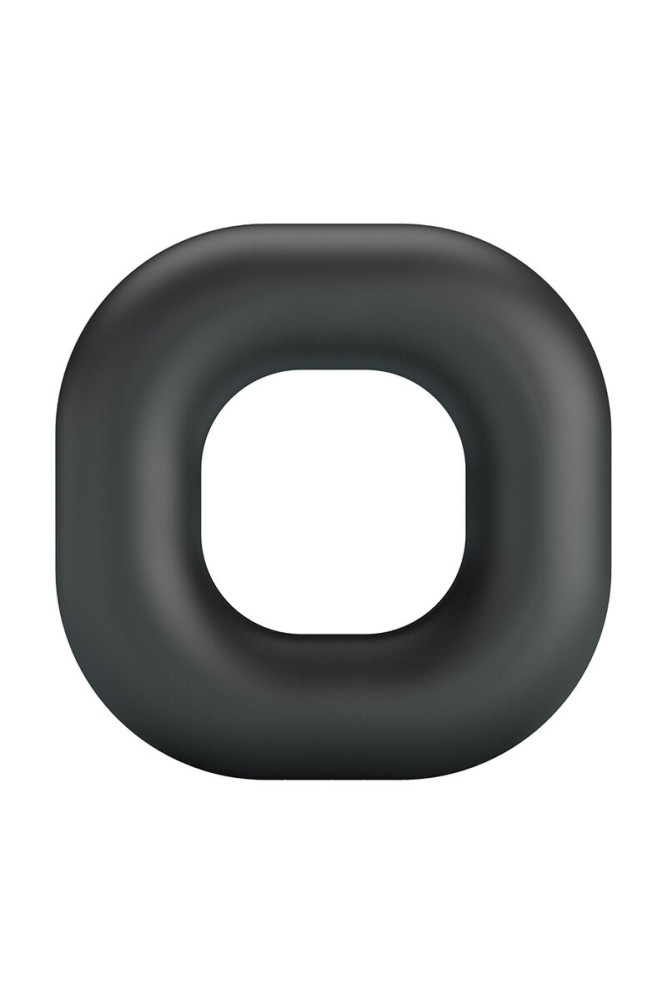 CRAZY BULL - ANELLO PER PENE WALDEN IN SILICONE SUPER MORBIDO NERO
