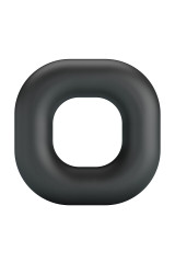 CRAZY BULL - ANELLO PER PENE WALDEN IN SILICONE SUPER MORBIDO NERO