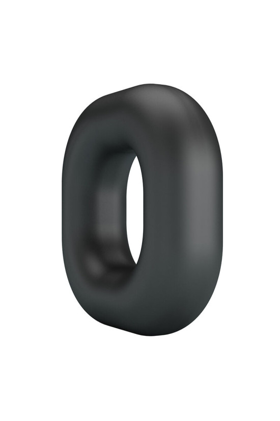 CRAZY BULL - ANELLO PER PENE WALDEN IN SILICONE SUPER MORBIDO NERO