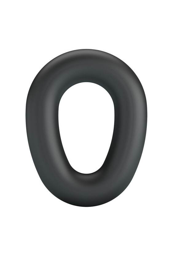 CRAZY BULL - VESPER ANELLO PER PENE IN SILICONE SUPER MORBIDO NERO