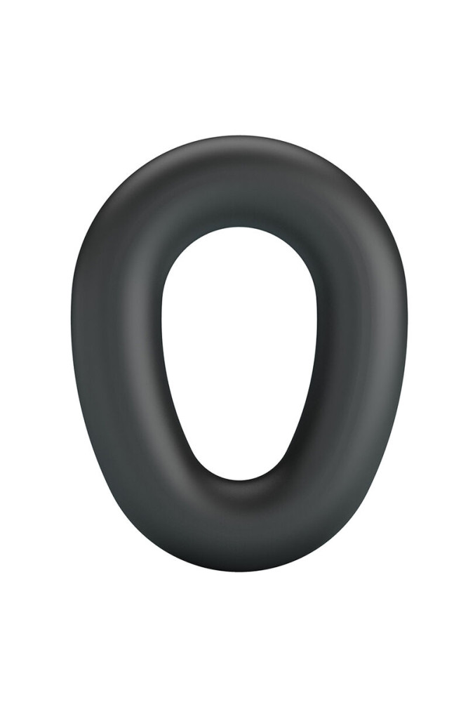 CRAZY BULL - VESPER ANELLO PER PENE IN SILICONE SUPER MORBIDO NERO