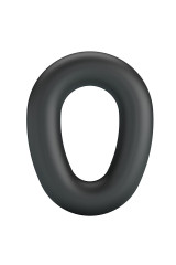 CRAZY BULL - VESPER ANELLO PER PENE IN SILICONE SUPER MORBIDO NERO