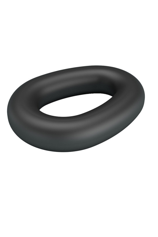 CRAZY BULL - VESPER ANELLO PER PENE IN SILICONE SUPER MORBIDO NERO
