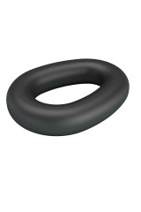 CRAZY BULL - VESPER ANELLO PER PENE IN SILICONE SUPER MORBIDO NERO