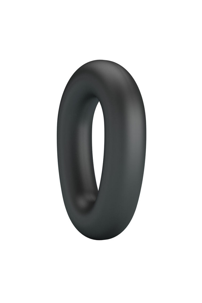 CRAZY BULL - VESPER ANELLO PER PENE IN SILICONE SUPER MORBIDO NERO