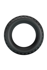 CRAZY BULL - ANELLO PER PENE IN SILICONE TESTURIZZATO MERRITT NERO