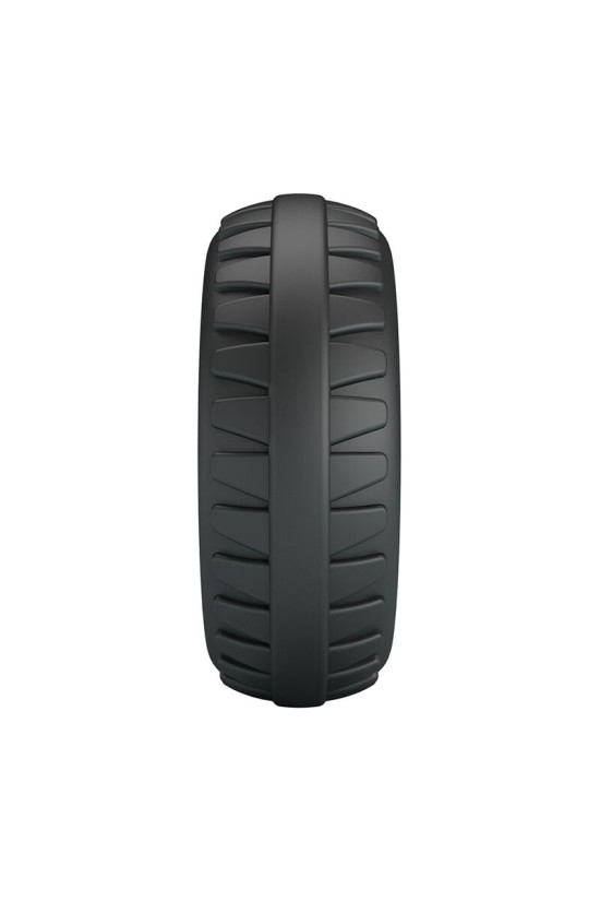 CRAZY BULL - ANELLO PER PENE IN SILICONE TESTURIZZATO MERRITT NERO