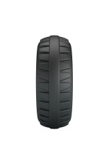 CRAZY BULL - ANELLO PER PENE IN SILICONE TESTURIZZATO MERRITT NERO