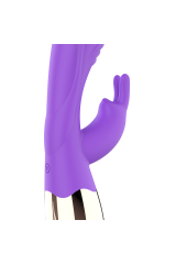 WOMANVIBE - VIBRATORE VIORA RICARICABILE IN SILICONE