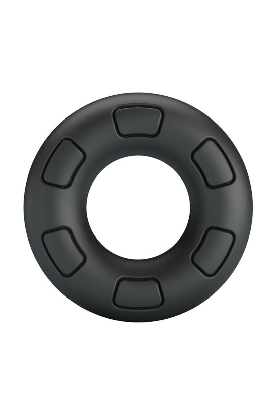 CRAZY BULL - ANELLO PER PENE IN SILICONE SUPER MORBIDO BERTRAM NERO