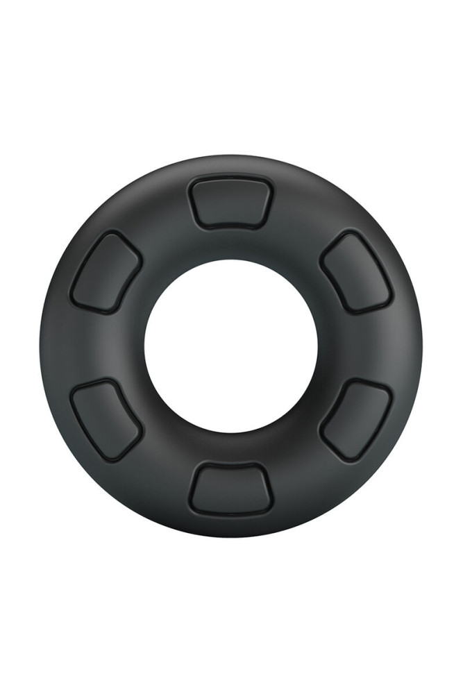 CRAZY BULL - ANELLO PER PENE IN SILICONE SUPER MORBIDO BERTRAM NERO