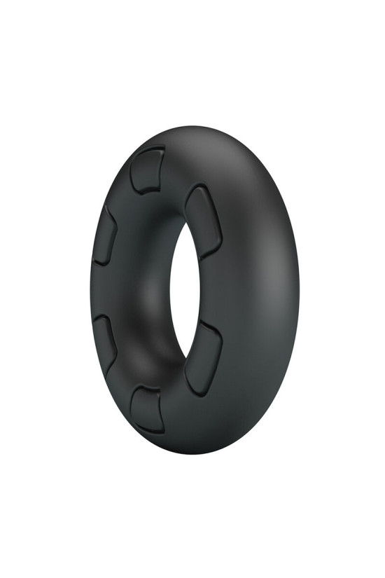 CRAZY BULL - ANELLO PER PENE IN SILICONE SUPER MORBIDO BERTRAM NERO