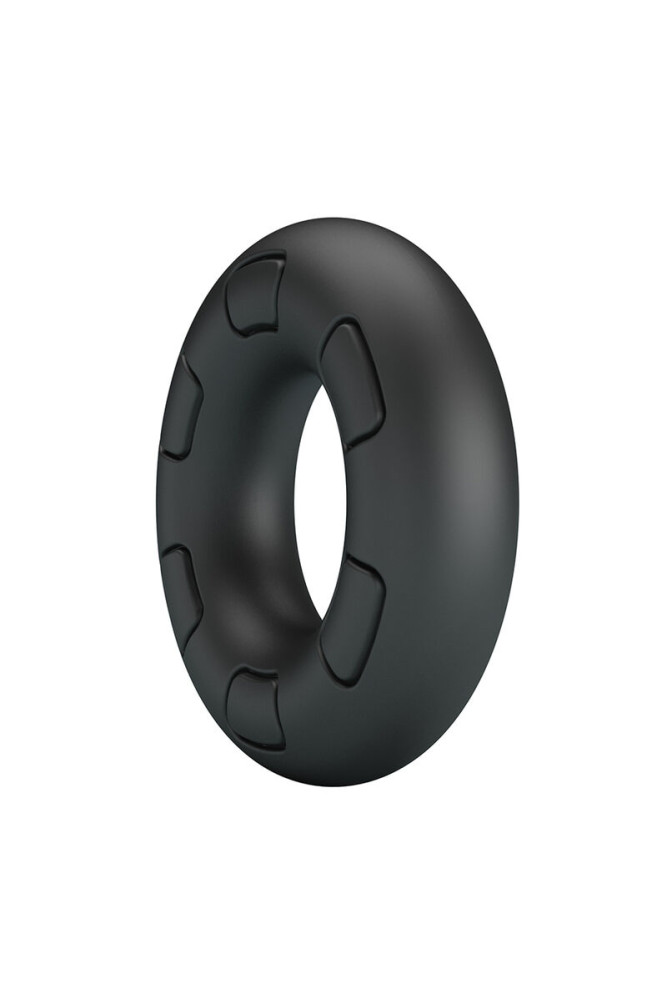 CRAZY BULL - ANELLO PER PENE IN SILICONE SUPER MORBIDO BERTRAM NERO