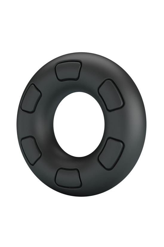 CRAZY BULL - ANELLO PER PENE IN SILICONE SUPER MORBIDO BERTRAM NERO
