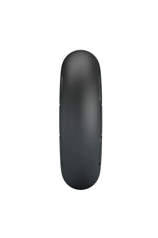 CRAZY BULL - ANELLO PER PENE IN SILICONE SUPER MORBIDO BERTRAM NERO