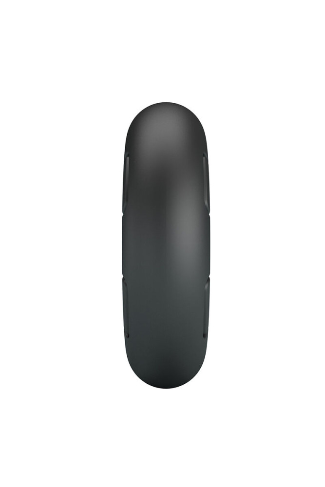 CRAZY BULL - ANELLO PER PENE IN SILICONE SUPER MORBIDO BERTRAM NERO