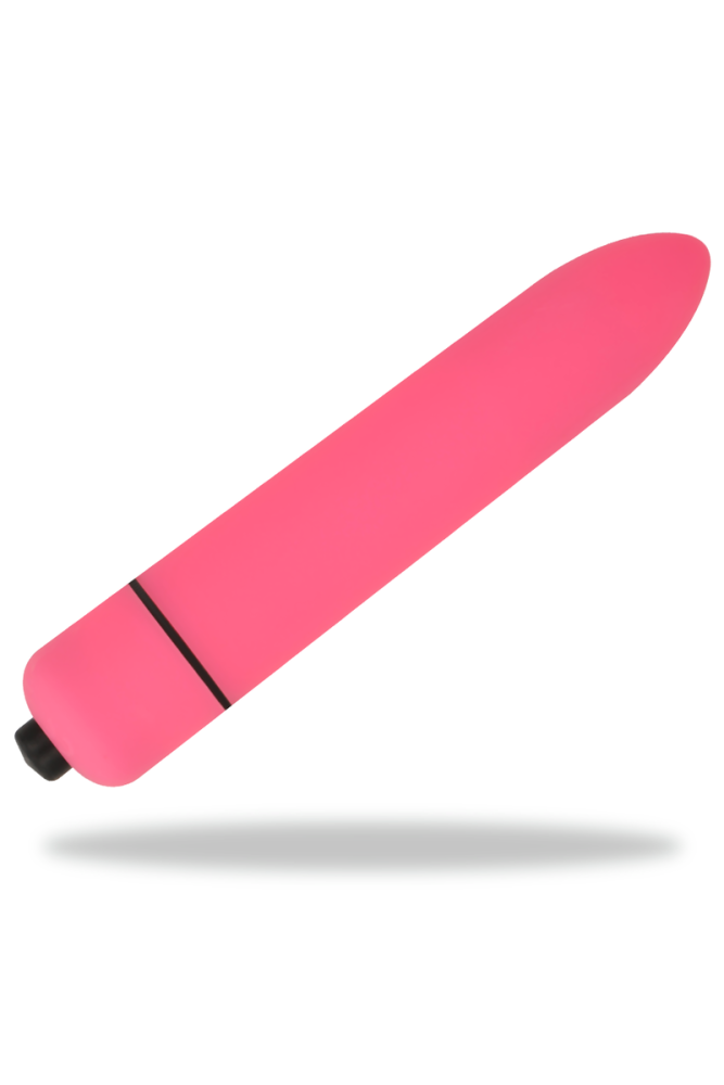 OHMAMA - MINI BULLET VIBRANTE 9 CM ROSA