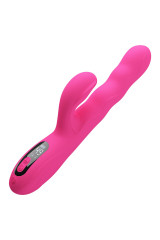 PRETTY LOVE - VIBRATORE A CONIGLIO MULTIFUNZIONE INVERNALE CON DISPLAY LED ROSA