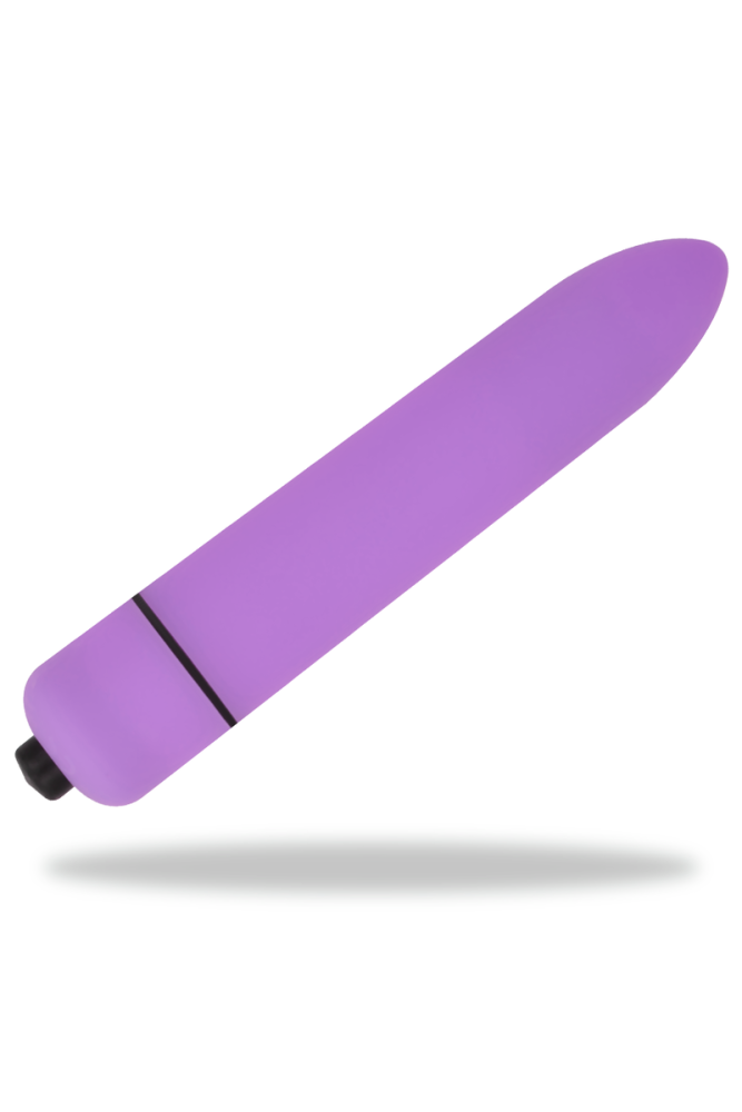OHMAMA - MINI BULLET VIBRANTE 9 CM VIOLA