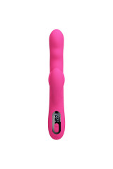 PRETTY LOVE - VIBRATORE A CONIGLIO MULTIFUNZIONE INVERNALE CON DISPLAY LED ROSA