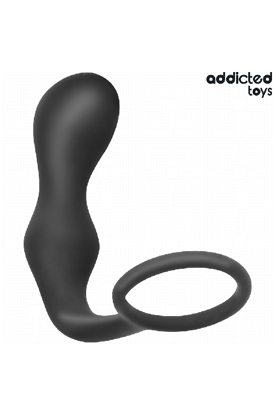 ADDICTED TOYS - PLUG ANALE CON ANELLO MODELLO 3