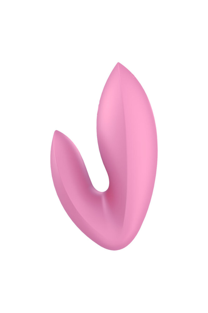 SATISFYER - VIBRATORE DA DITA LOVE RIOT ROSA