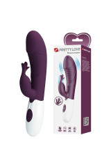 PRETTY LOVE - VIBRATORE A CONIGLIO ROGUE MUSE 30 FUNZIONI VIOLA