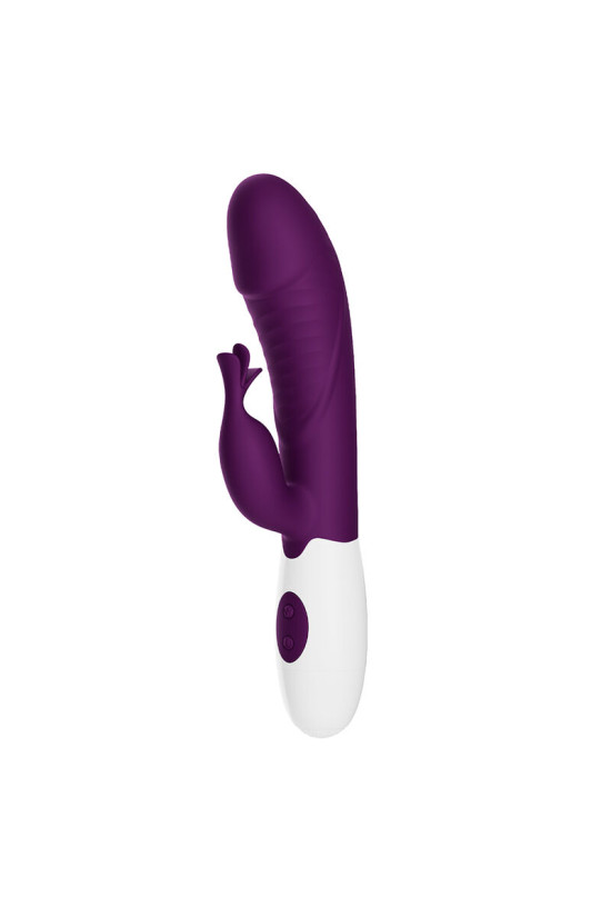 PRETTY LOVE - VIBRATORE A CONIGLIO ROGUE MUSE 30 FUNZIONI VIOLA