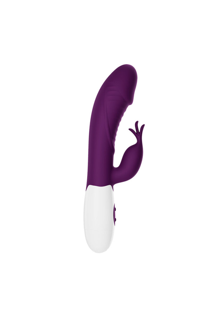 PRETTY LOVE - VIBRATORE A CONIGLIO ROGUE MUSE 30 FUNZIONI VIOLA