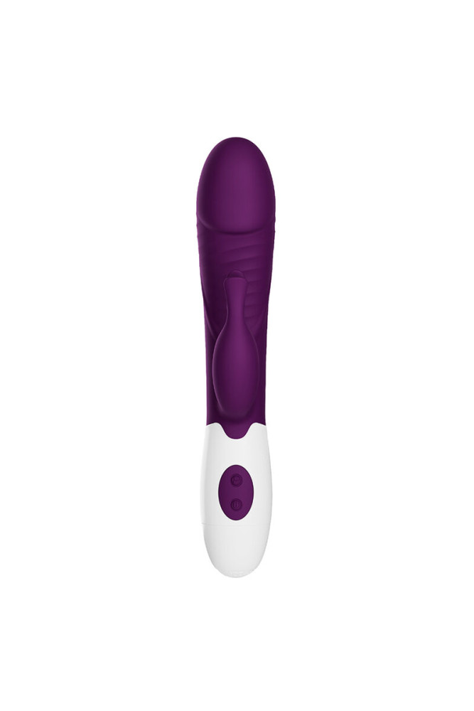 PRETTY LOVE - VIBRATORE A CONIGLIO ROGUE MUSE 30 FUNZIONI VIOLA