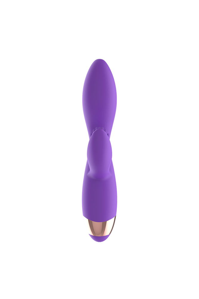 WOMANVIBE - VIBRATORE IN SILICONE RICARICABILE DONNA
