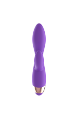 WOMANVIBE - VIBRATORE IN SILICONE RICARICABILE DONNA