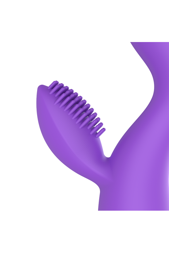 WOMANVIBE - VIBRATORE IN SILICONE RICARICABILE DONNA