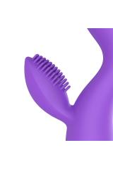WOMANVIBE - VIBRATORE IN SILICONE RICARICABILE DONNA