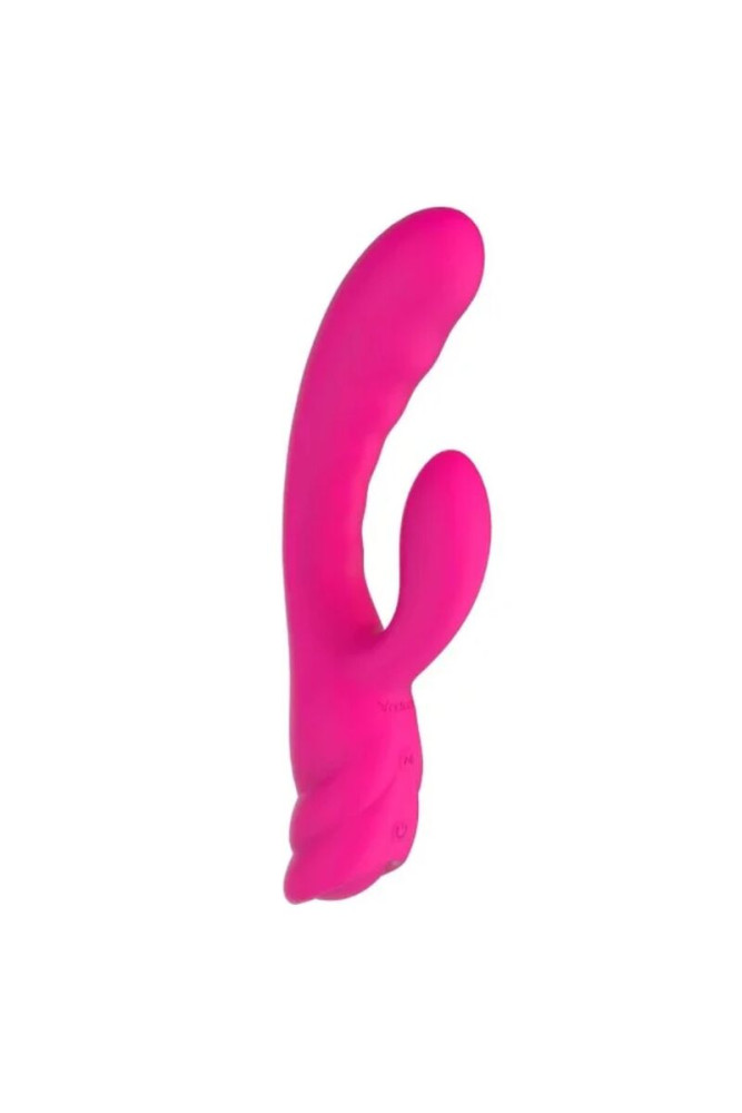 NALONE - PURE X2 VIBRATORE MAGIC STICK RABBIT - ROSA