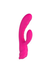 NALONE - PURE X2 VIBRATORE MAGIC STICK RABBIT - ROSA