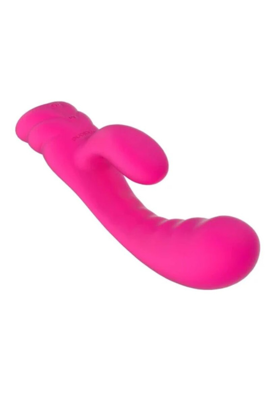 NALONE - PURE X2 VIBRATORE MAGIC STICK RABBIT - ROSA