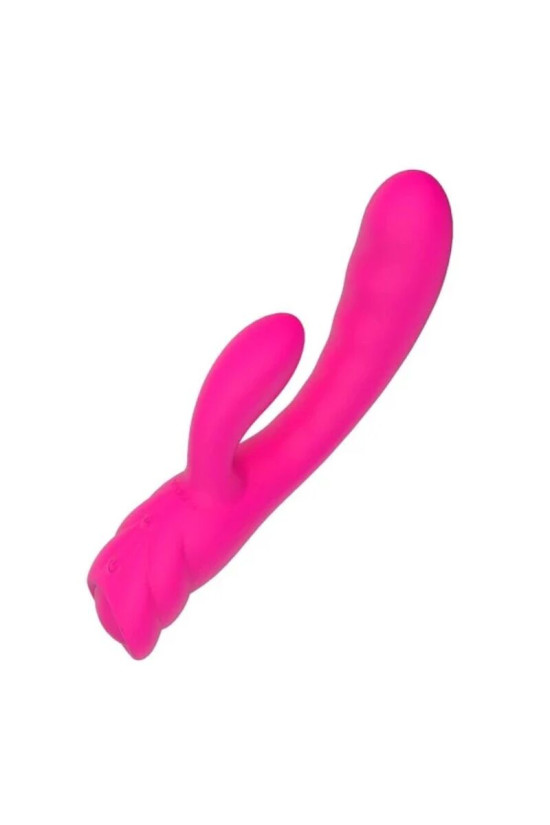 NALONE - PURE X2 VIBRATORE MAGIC STICK RABBIT - ROSA