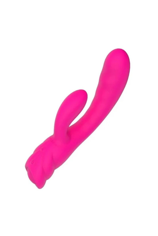 NALONE - PURE X2 VIBRATORE MAGIC STICK RABBIT - ROSA