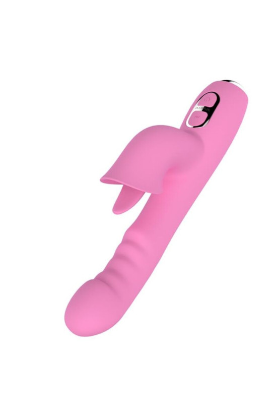 NALONE - T-MAY VIBRATORE MAGIC STICK RABBIT - ROSA