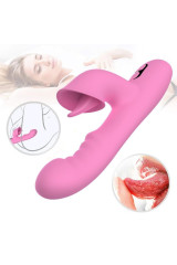 NALONE - T-MAY VIBRATORE MAGIC STICK RABBIT - ROSA
