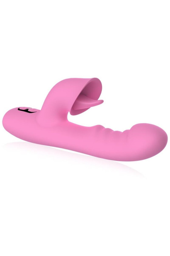 NALONE - T-MAY VIBRATORE MAGIC STICK RABBIT - ROSA