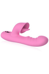 NALONE - T-MAY VIBRATORE MAGIC STICK RABBIT - ROSA