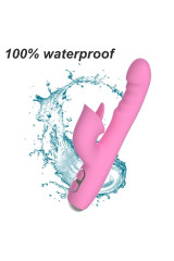 NALONE - T-MAY VIBRATORE MAGIC STICK RABBIT - ROSA